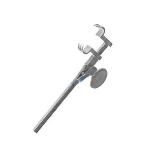 Retractor Quirúrgico Bailey Rib Contractor de 20 cm, en Oferta, para Cirugía Cardiovascular y Torácica, Acero Inoxidable, Autoclavable - Product Image 3