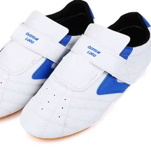 Chaussures de boxe en cuir, chaussures de lutte, chaussures d'arts martiaux, chaussures de MMA, chaussures de sport, chaussures de course, chaussures de boxe OEM - Product Image 1