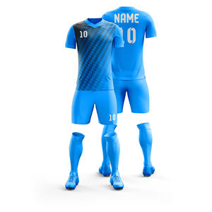 Maillot de football sublimé haute performance |   Tailles pour hommes, femmes et jeunes |   Vêtements de sport légers à séchage rapide en gros - Product Image 5