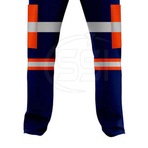 Industrial Safety Jogger Pant ANSI Class 2 Waterproof Professional Bottom Reinforced Stitching Logo for Daily Heavy Use - Product Image 2