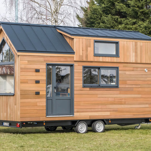 Casa Rodante Modular Portátil, Cabaña Prefabricada sobre Ruedas con Cocina, Baño y Espacio para Dormir - Product Image 1