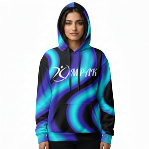 Sudadera Urbana Extra Grande de Invierno de Primera Calidad, Unisex, con Sublimación y Bordado de Alta Calidad para Ropa Casual de Calle - Product Image 1