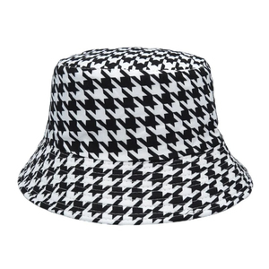 หมวกบักเก็ตผ้าฝ้ายสีขาวสำหรับฤดูร้อน ปรับขนาดได้ ขายส่ง สำหรับผู้ใหญ่ 男女  ปักโลโก้ตามสั่งได้ - Product Image 5