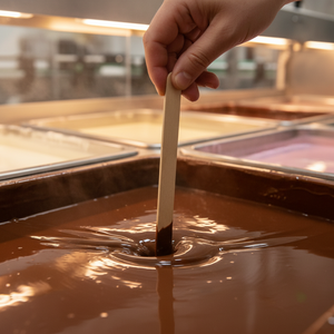 Bâtonnets de crème glacée en bois écologiques à texture fine, en bois de bouleau de qualité alimentaire pour restaurants, événements et usage domestique - Product Image 3