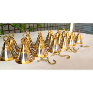 Top Trending Handcrafted Customized Ware Metal Bell For Hanging and Decorative Home <b>Outdoor</b> Christmas Day Celebration Supplies - Product Image 4