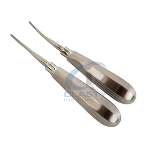 CLASTY INSTRUMENTS Instruments d'extraction dentaire chirurgicaux en acier inoxydable, manuels, Classe I, certifiés CE, avec poignée ergonomique - Product Image 4