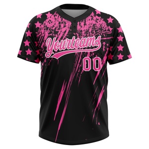 Camiseta de Softbol Fastpitch Personalizada Premium, 100% Poliéster Sublimado, Ropa de Equipo con Logotipo Personalizado, Color y Talla a Medida, Venta al Por Mayor de Fábrica - Product Image 1