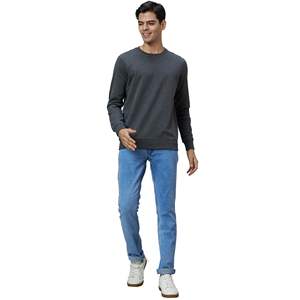 Sudadera de moda nueva para hombre, talla grande, color personalizable, nuevo estilo, sudadera para hombre, venta en línea - Product Image 5