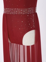 Tenues de danse pour enfants de 6 à 16 ans, vêtements de danse contemporaine pour filles, costumes de danse lyrique pour les spectacles, robes de danse