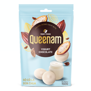 Fabricante Líder en Ventas, Chocolate Puro HALAL, Cacao Vietnamita, OEM/ODM, 150G, Botones de Chocolate con Yogur, Dulces, Envío Global - Product Image 1