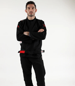 Kimono Ligero de Jiu Jitsu para Entrenamiento y Grappling, Talla Personalizada, Costuras Resistentes, Equipo de Artes Marciales - Product Image 3