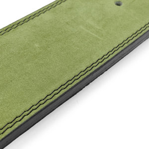 Construction en cuir de haute qualité pour une durabilité et une utilisation à long terme Ceinture à boucle à levier robuste pour un ajustement rapide et sécurisé - Product Image 4