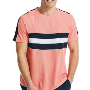 Camiseta Moderna para Hombre 2026, Acabado Suave, Alta Calidad, Corte Holgado, Ropa Casual, Transpirable, Mezcla de Poliéster/Algodón 220g, Cuello Redondo - Product Image 1