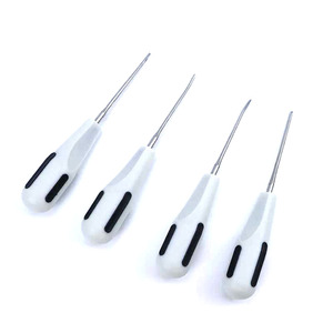Instrumentos Dentales a Precio Competitivo, Equipo Quirúrgico Veterinario, Empuñadura Ergonómica Blanca para Uso Veterinario - Product Image 2
