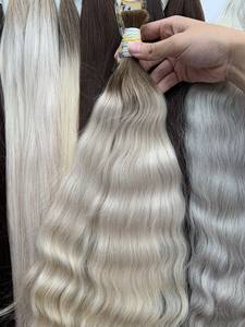 ผมต่อสีออมเบร100% ผมดิบจากเวียดนามรับประกันหลังการซักคุณภาพสูง - Product Image 2