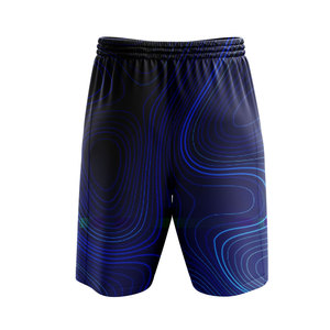 Shorts de bain pour hommes avec logo personnalisé, shorts de sport pour hommes, shorts de course, shorts de surf unis pour hommes - Product Image 2