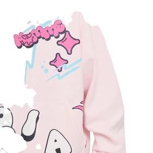 Sudaderas Extra Grandes de Alta Calidad para Invierno, Ropa Urbana, 500 Gsm, Sudaderas de Algodón Estampadas - Product Image 3