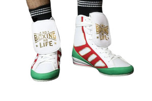 Sans la boxe, pas de vie : Entraînement de boxe professionnel personnalisé de haute qualité, léger, respirant, antidérapant et à lacets - Product Image 6
