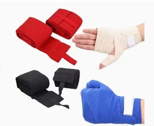 Attelle de poignet sportive en coton de haute qualité avec sangles réglables, logo et couleur personnalisables, respirante et protectrice pour la main - Product Image 1