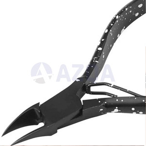 Pince coupante professionnelle robuste pour cuticules et ongles, outil de manucure et pédicure pour l'élimination des peaux mortes et des ongles incarnés - Product Image 2