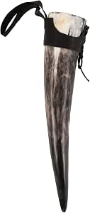 Cuerno Vikingo para Beber de Primera Calidad, Auténticos Cuernos de Buey, Vaca y Búfalo, Cuernos Vikingos Medievales a Precios Accesibles - Product Image 6