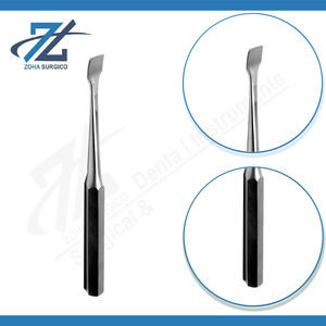 Elevador periostal Key de 190 mm de largo y 10 mm de ancho, de acero inoxidable, juego de instrumentos quirúrgicos manuales con certificación CE para uso en cirugía general - Product Image 3