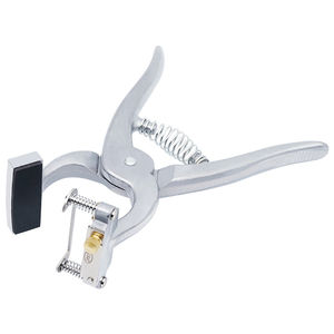 Pinces à tatouer pour porcs en acier inoxydable, pinces à épiler les oreilles, applicateur de machine à tatouer pour chèvres, instruments chirurgicaux vétérinaires à vendre - Product Image 5