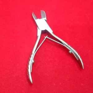 4 Inches Pro Heavy Duty Stainless Steel Toenail & Finger Best Nail Clippers With Custom Demand Logo - Product Image 5