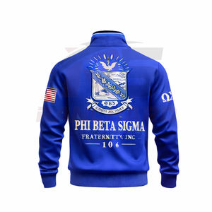 Pulls personnalisés haut de gamme brodés de lettres grecques pour les fraternités – Sweat-shirts et pulls à lettres grecques pour hommes et femmes - Product Image 3