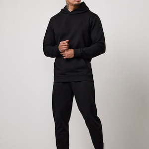 Conjunto de Sudadera con Capucha y Pantalones Deportivos Ligeros de Forro Polar para Hombre, Ropa Deportiva Transpirable, Colores y Tallas Personalizables - Product Image 1