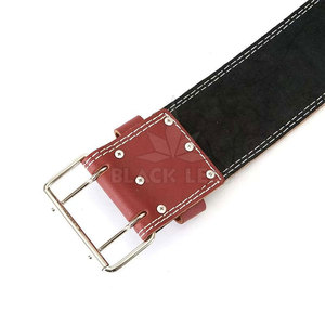 Services OEM personnalisés, ceinture de musculation professionnelle en cuir véritable pour le soutien de la taille, la sécurité, la remise en forme et les entraînements en salle de sport - Product Image 3
