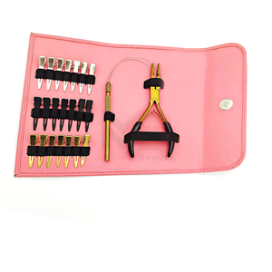 New Set of Metal Hair <b>Extension</b> Tools Full Kit <b>Micro</b> Beads Removal Pliers Hair Pulling Hook Tool for Commercial Use Magma Beauty - Product Image 4