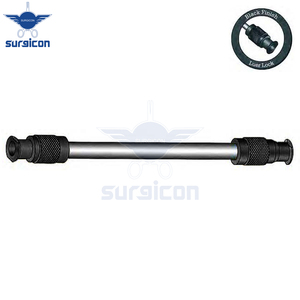 Adaptador de Transferencia Luer Lock de 4.5 cm / 1-3/4 Pulgadas de Largo, 4 mm de Diámetro, Acabado Negro, Acero Inoxidable, Cirugía Plástica, Quirúrgico, Médico - Product Image 6