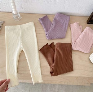 Spring/Autumn <b>Thin</b>-Knit Vintage Children's <b>Tights</b> Simple Cotton Leggings Non-Restrictive Design Girls' Base Layer Eco-Friendly - Product Image 3