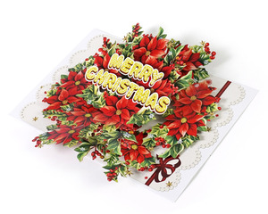 Concevoir et imprimer des cartes de voeux de Noël en 3D avec invitation d'enveloppe - Product Image 4