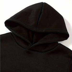 Conjunto Deportivo Personalizado para Hombre, Sudadera con Capucha y Pantalones Jogger, Corte Ajustado, Color Sólido, Ecológico, con Logotipo Personalizado - Product Image 4