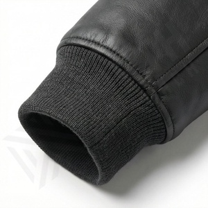 Veste en cuir pour homme NAI-0442A, manteau textile, style bomber, finition suédée, vêtements de protection pour la conduite, couleur personnalisable - Product Image 6