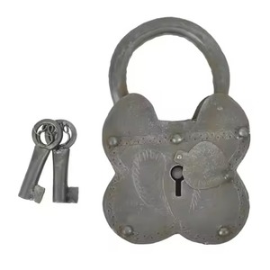 Premium Metal <b>Padlock</b> High Strength Lock for Equipment Storage and Property Management - Product Image 4