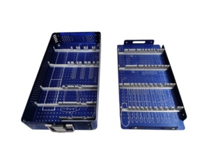 Kit de Instrumentos Ortopédicos Premium para Artroscopia ACL/PCL, para Cirugía de Reconstrucción de Rodilla, Juego de Herramientas Quirúrgicas Artroscópicas - Product Image 5