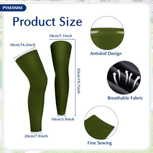 Support pour les coureuses, équipement de fitness respirant pour femmes, tissu anti-humidité, chauffe-jambes pour athlètes, entraînement en salle de sport - Product Image 5