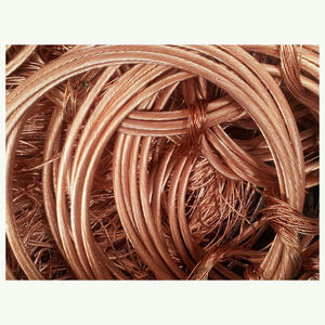 Déchets de fil de cuivre propre à vendre en gros pour l'industrie de la fabrication de barres, fils et câbles en cuivre - Product Image 1