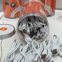 Câble de charge rapide 3ft PVC 4 cœurs 2.4A Android/iOS Micro/Type-C, conducteur en cuivre pur, transfert de données durable, garantie 12 mois