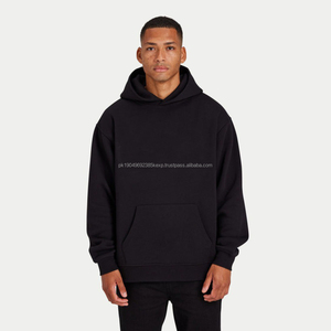 Sudadera con Capucha de Terciopelo de 380 Gsm, Color Personalizado, Impresión Digital con Logotipo, Corte Regular, Técnica Bordada, Lisa, para Otoño - Product Image 2