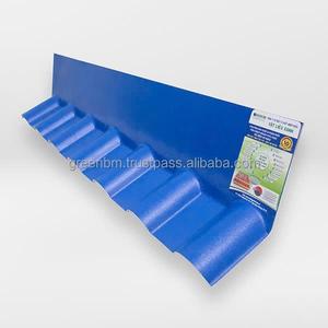 High Quality Plastic <b>PVC</b> Synthetic Resin Roof Sheet/ Tile Coating Vietnam ASA Masonry Materials 4 Layers <b>Top</b> Roof Tiles - Product Image 6
