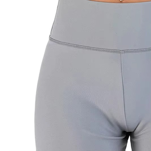 Shorts de Ciclismo Ajustados de Cintura Alta para Mujer, Transpirables, Lavado Oscuro, con Spandex, Personalizables con Logotipo, Gran Venta de Verano - Product Image 3