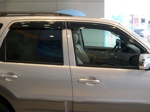 แผ่นบังแดดหน้าต่างรถยนต์ HIC วัสดุ PMMA  สำหรับ MAZDA TRIBUTE ปี 2001~2011  กระชับพอดี 100% - Product Image 5