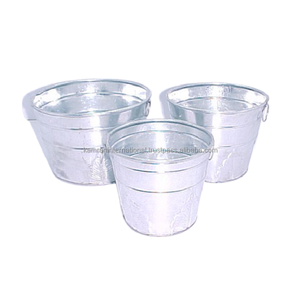 Ensemble de jardinières de conception de luxe de haute qualité de trois pièces pour la maison jardin et Restaurant accessoires de plantes florales de jardin - Product Image 2