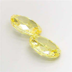 Oval Cut Fancy Intense Yellow Fine Jewelry Lab Grown Diamonds CVD Certified Loose Gemstones Sparkling Luxury Stone - Product Image 6