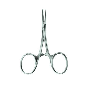 Offre Spéciale – Pince à Carrel Droite 85 mm en Acier Inoxydable – Instrument Chirurgical de Précision Hémostatique Certifié CE Java - Product Image 1