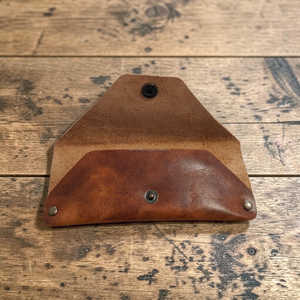 Vintage Leather Glasses Case Genuine Cowhide <b>Pouch</b> Luxury Soft Slim Handmade Reading Spectacles Cover Bag <b>Men</b> LGC-0059 - Product Image 6
